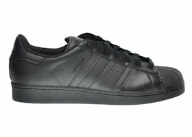 adidas Superstar Foundation Black/Black-Black - vue 360