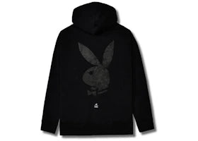 Fragment Meets Playboy Hoodie Black - vue secondaire A