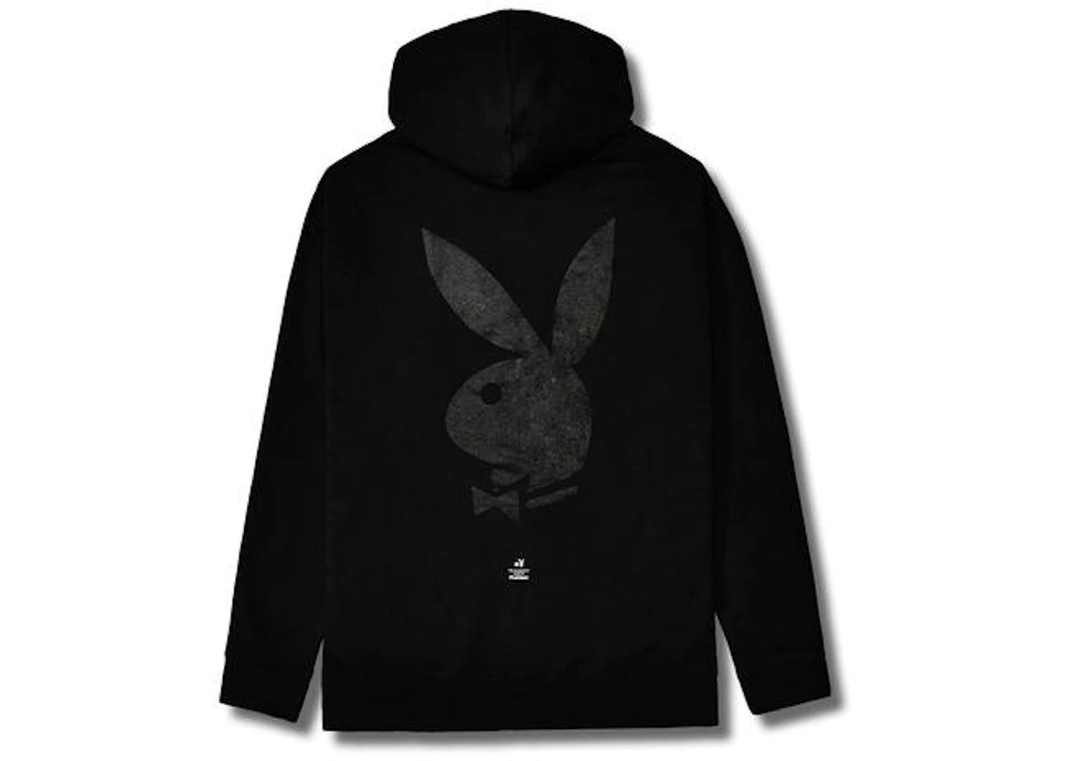 Fragment Meets Playboy Hoodie Black - vue secondaire A