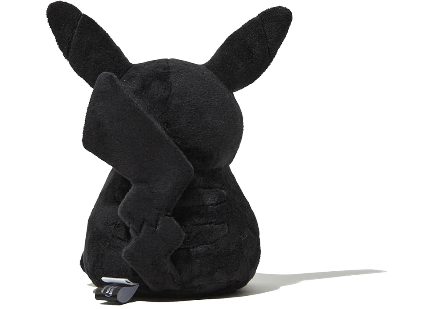 Fragment x Pokemon Pikachu Thunderbolt Project x Sequence Miyashita Park Plush Doll Black M - vue secondaire B