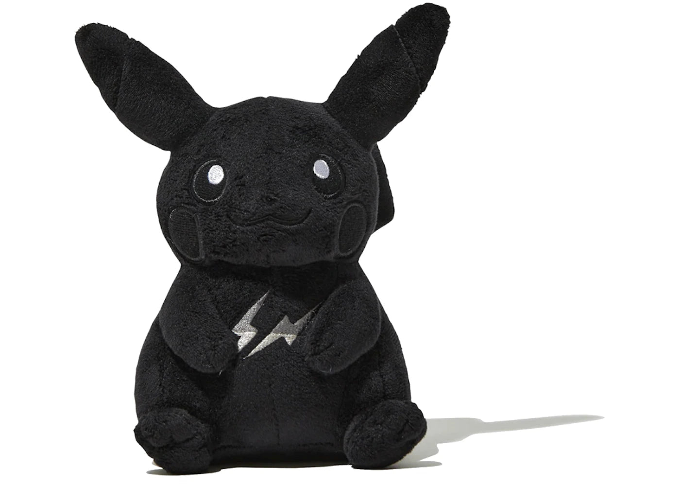 Fragment x Pokemon Pikachu Thunderbolt Project x Sequence Miyashita Park Plush Doll Black M - vue secondaire A