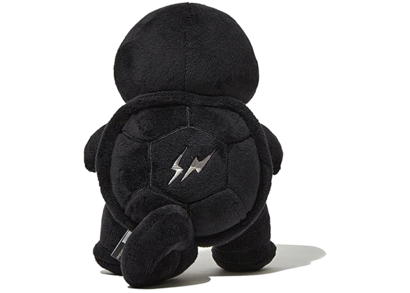Fragment x Pokemon Squirtle Thunderbolt Project x Sequence Miyashita Park Plush Doll Black M - vue secondaire B