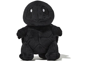 Fragment x Pokemon Squirtle Thunderbolt Project x Sequence Miyashita Park Plush Doll Black M - vue 360