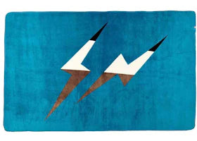 Fragment x Pokemon Thunderbolt Project Blanket Blue - vue 360