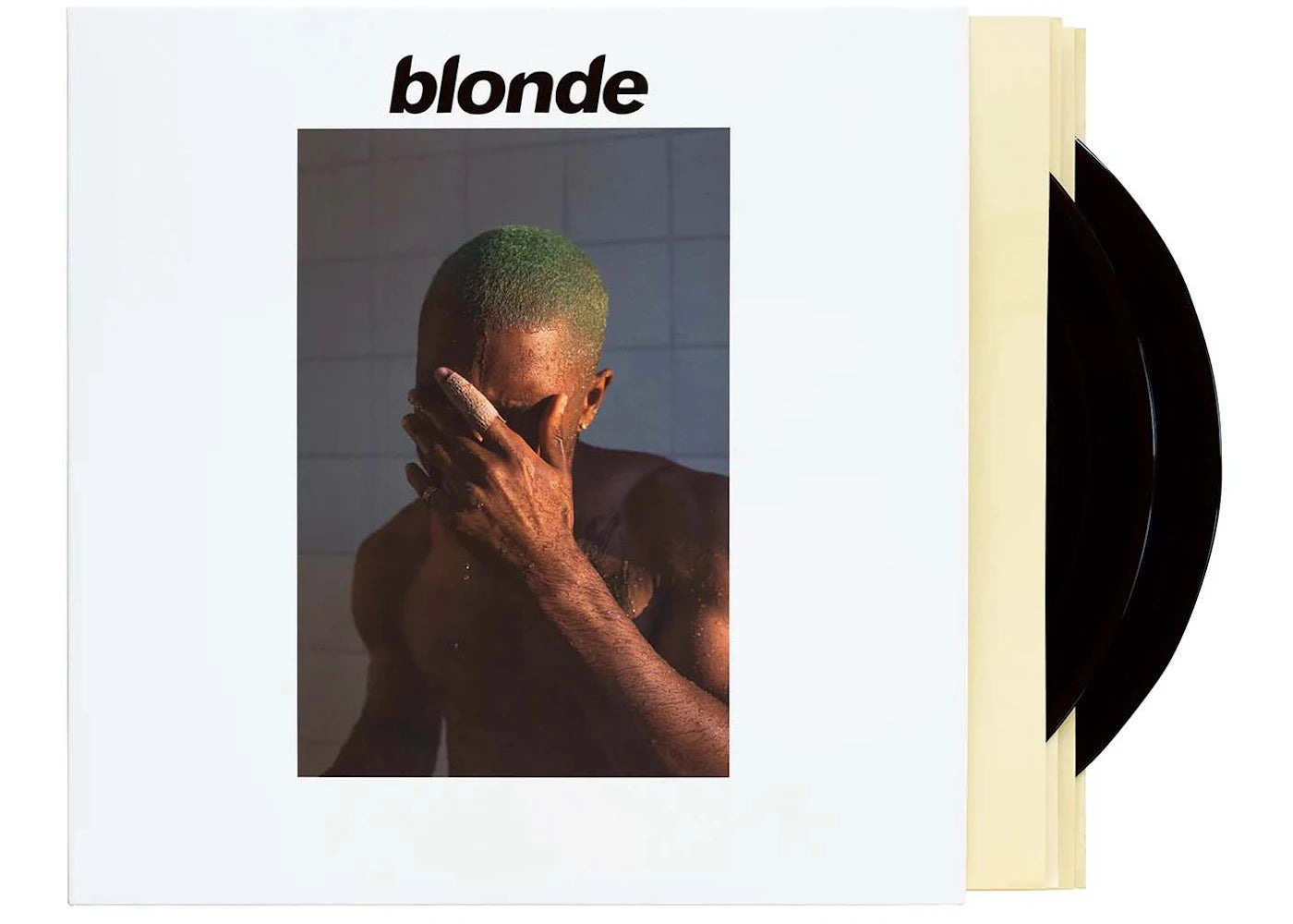 Frank Ocean Blonde 2XLP Vinyl Black - vue secondaire A