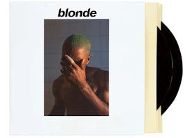 Frank Ocean Blonde 2XLP Vinyl Black - vue 360