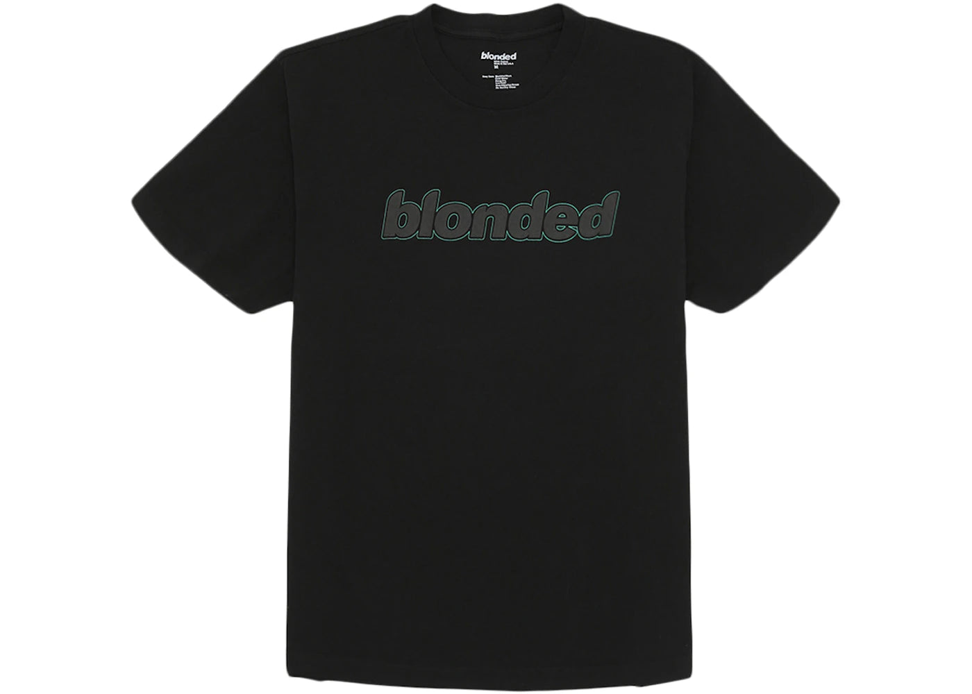 Frank Ocean Blonded Logo T-Shirt Black - vue secondaire A