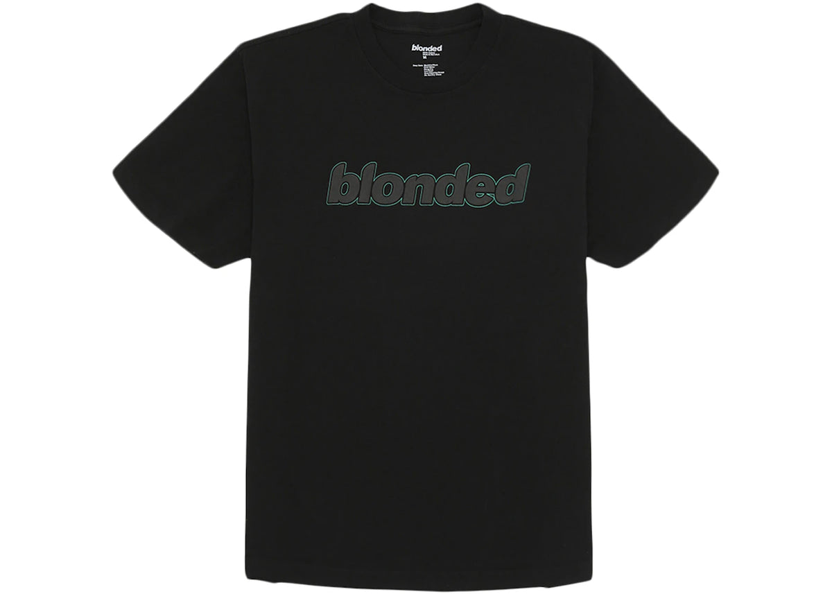 Frank Ocean Blonded Logo T-Shirt Black - vue 360