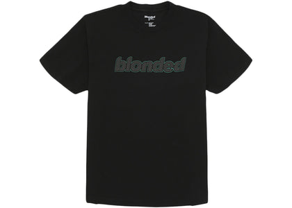 Frank Ocean Blonded Logo T-Shirt Black - apparel view 2