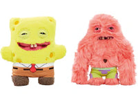 Fuggler Spongebob Squarepants - Spongebob & Patrick Plush Set
