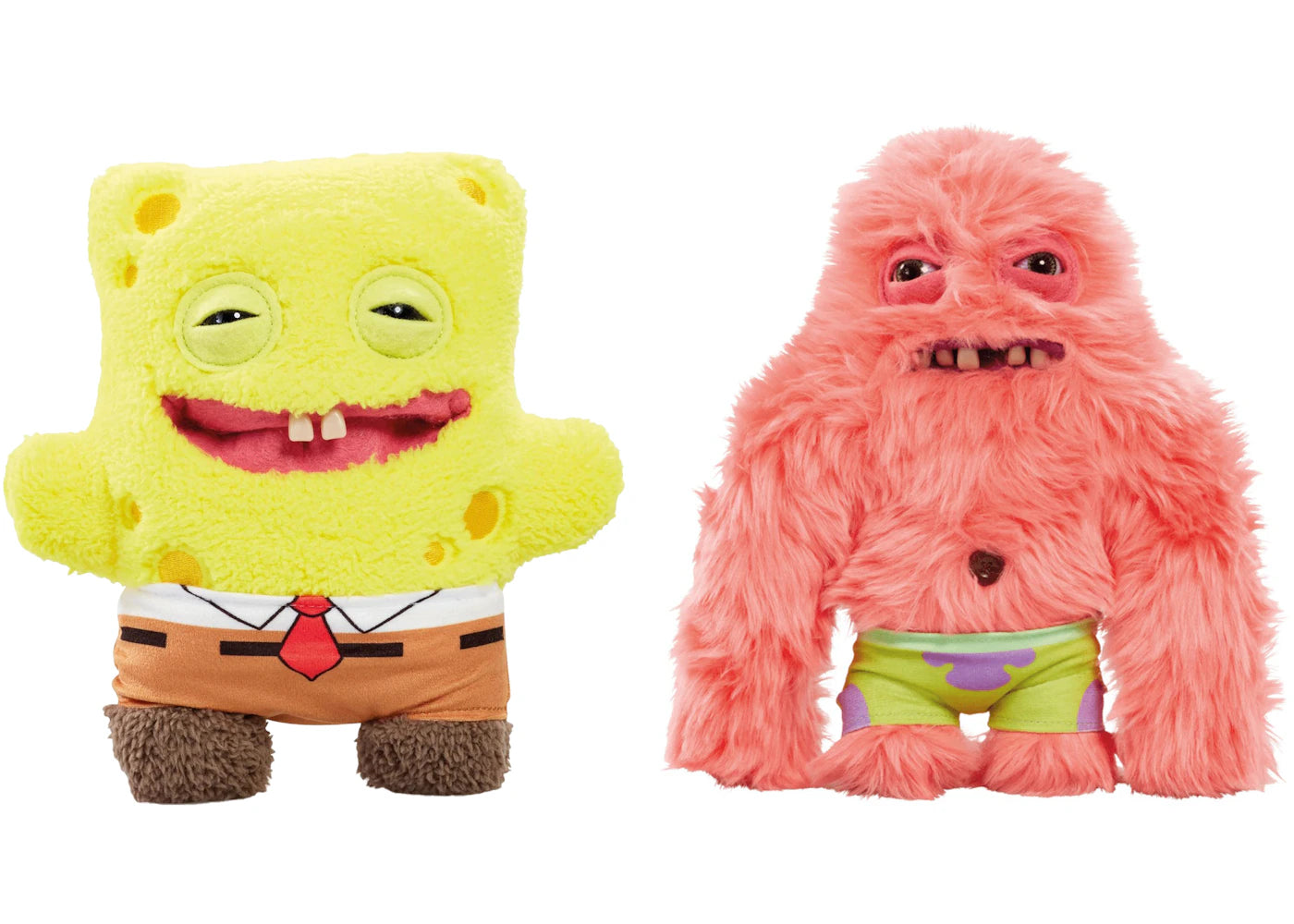 Fuggler Spongebob Squarepants - Spongebob & Patrick Plush Set - vue secondaire A