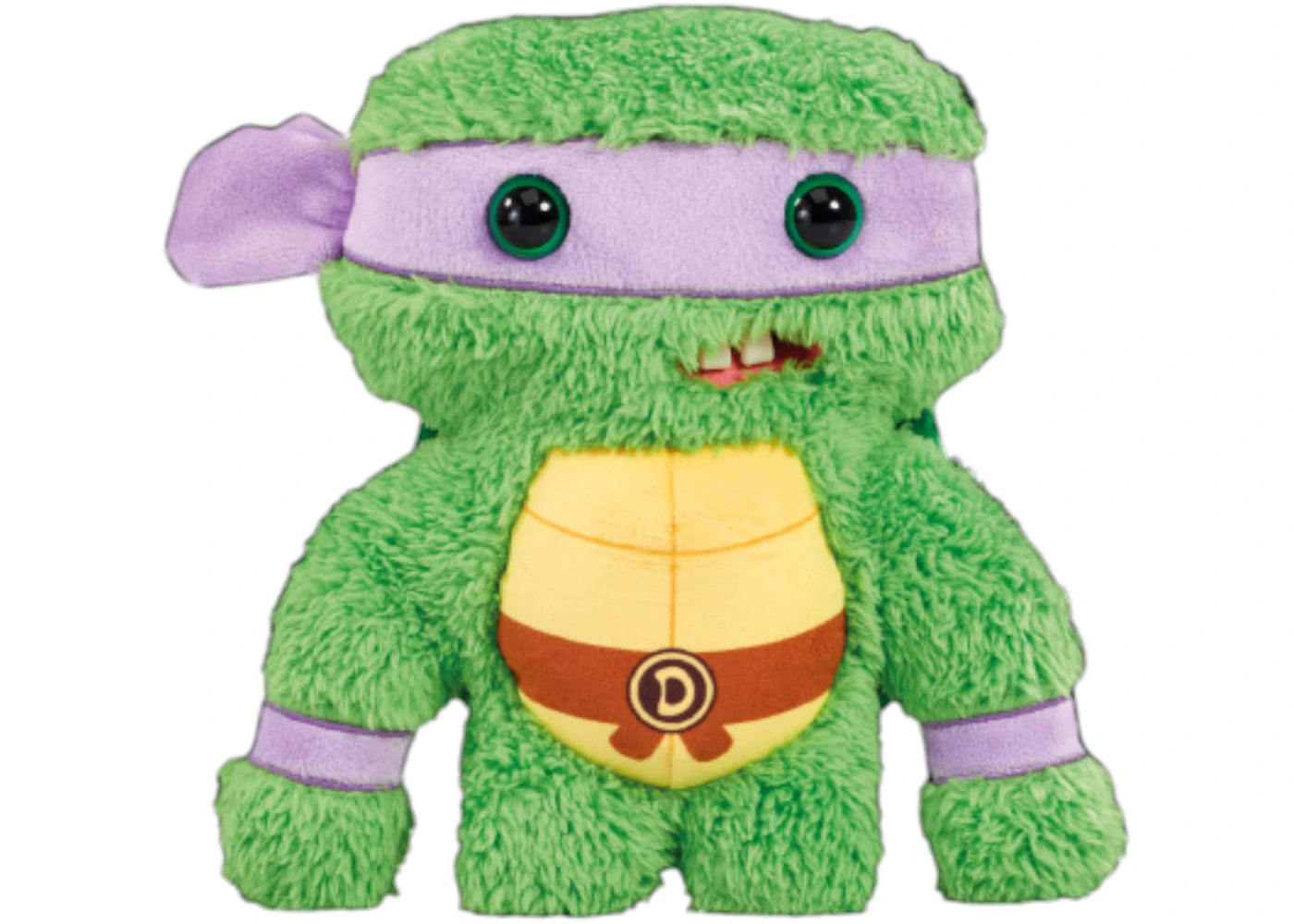 Fuggler Teenage Mutant Ninja Turtles Donatello #87 Plush - vue secondaire B