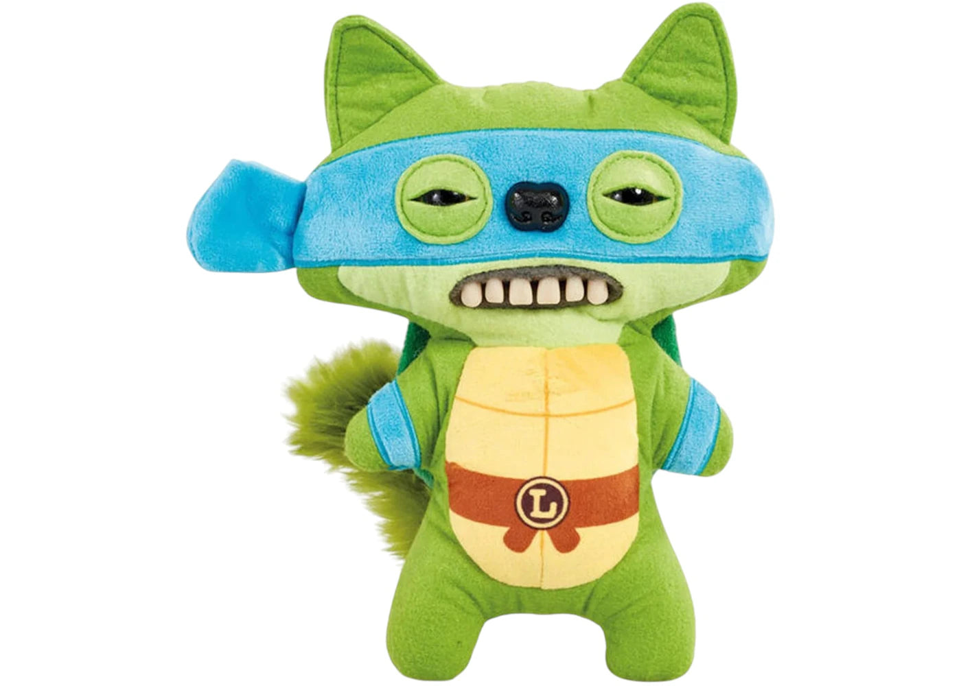 Fuggler Teenage Mutant Ninja Turtles Leonardo Limited Edition #62 Plush - vue secondaire B