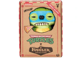 Fuggler Teenage Mutant Ninja Turtles Leonardo Limited Edition #62 Plush - vue 360