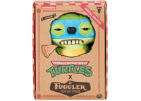 Fuggler Teenage Mutant Ninja Turtles Leonardo Limited Edition #62 Plush