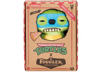 Fuggler Teenage Mutant Ninja Turtles Leonardo Limited Edition #62 Plush