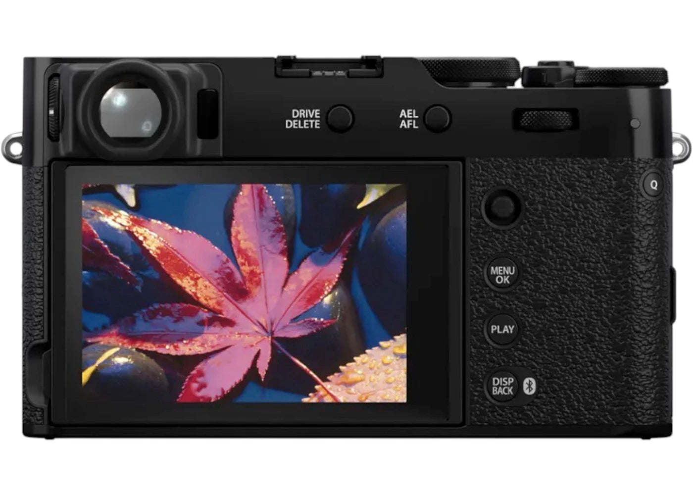 Fujifilm X Series X100VI 40.2MP Digital Camera 16821913 Black - vue secondaire A