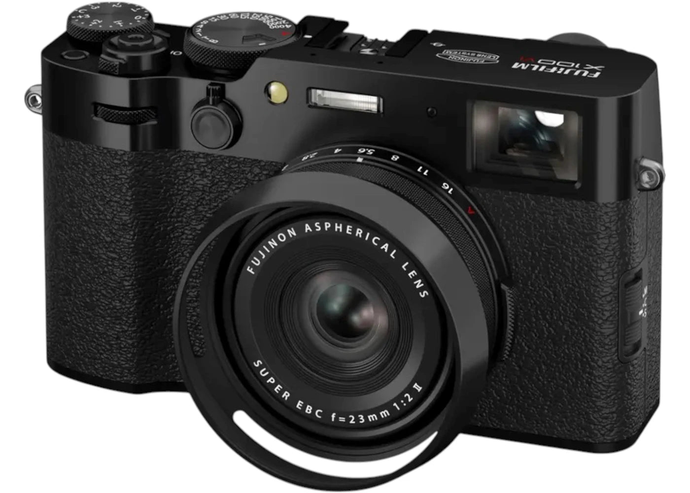 Fujifilm X Series X100VI 40.2MP Digital Camera 16821913 Black - vue secondaire B