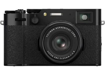 Fujifilm X Series X100VI 40.2MP Digital Camera 16821913 Black - authentic Fujifilm product