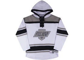 Full Send Hockey Pullover White - vue 360