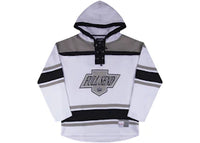 Full Send Hockey Pullover White
