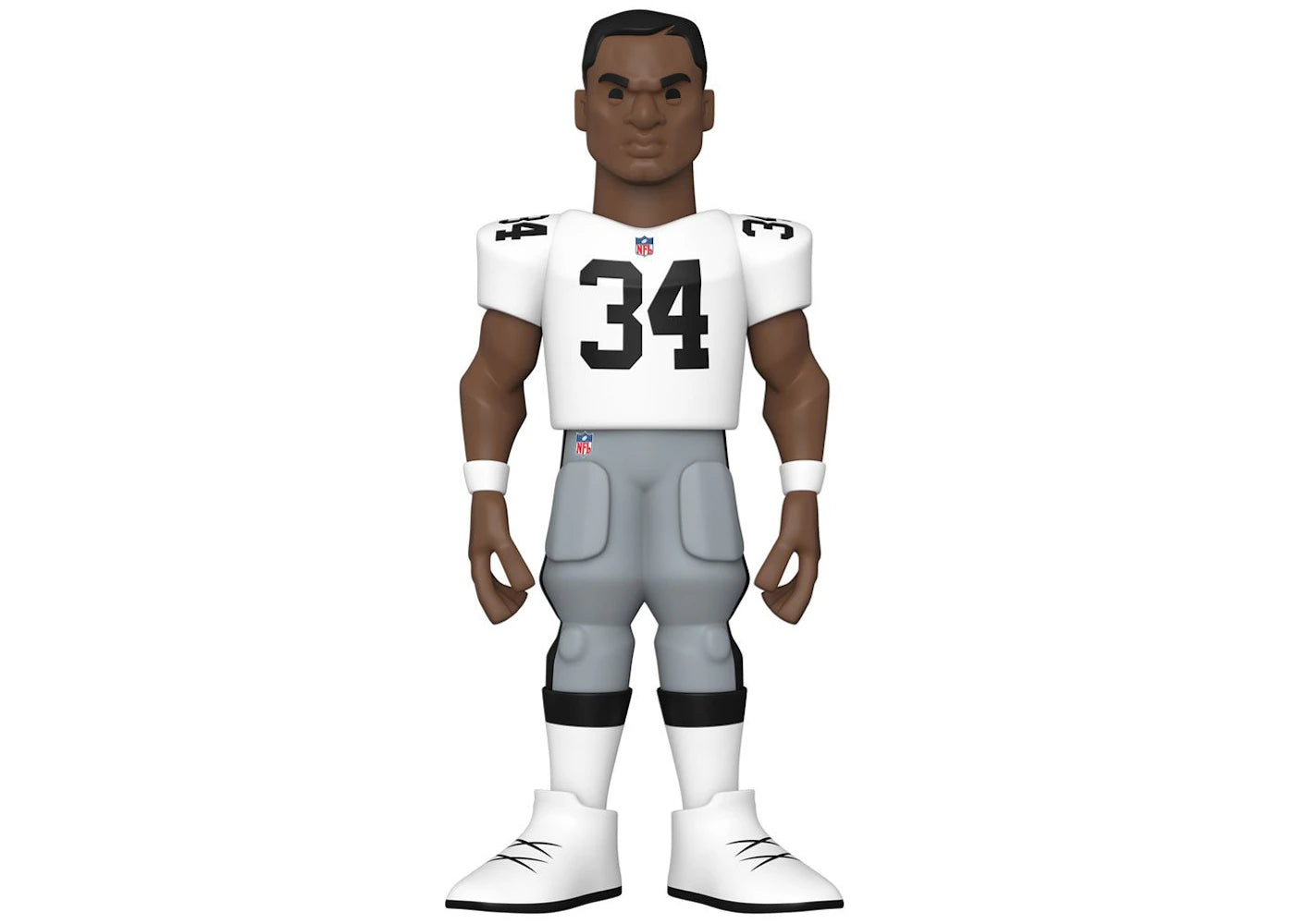 Funko Gold Legends NFL Los Angeles Raiders Bo Jackson 5 Inch Chase Edition Figure - vue secondaire B