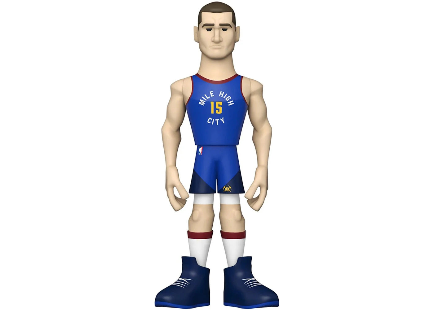 Funko Gold NBA Denver Nuggets Nikola Jokić 5 Inch Chase Exclusive Premium Figure - vue secondaire B