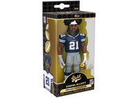 Funko Gold NFL Dallas Cowboys Ezekiel Elliott 5 Inch Chase Exclusive Figure