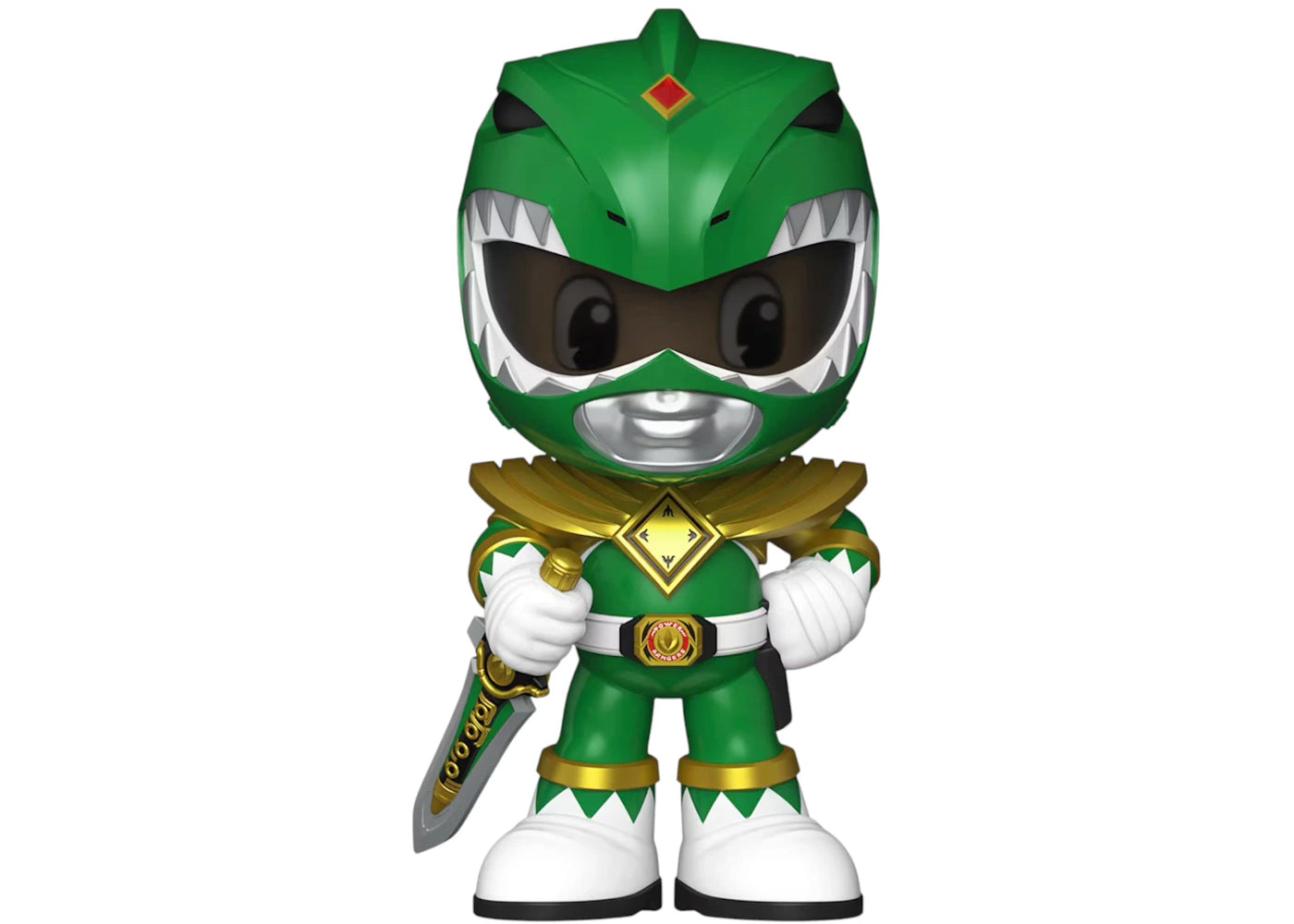 Funko Jumbo Chan Power Ranger Green Ranger Figure Edition of 1200 - vue secondaire A