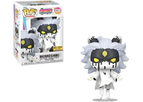 Funko POP! Animation: Boruto-Momoshiki (Hot Topic) Figure #1310 - vue 360