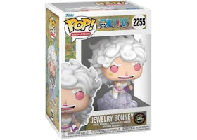 Funko POP! Animation: One Piece-Jewelry Bonney (Nika Form) (GiTD) (CHASE) Figure #2255