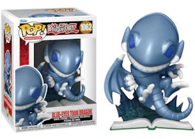 Funko POP! Animation: Yu-Gi-Oh!-Blue-Eyes Toon Dragon Figure #1062 - vue 360