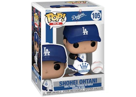 Funko POP! MLB: Dodgers-Shohei Ohtani (Funko) Figure #105 - vue 360