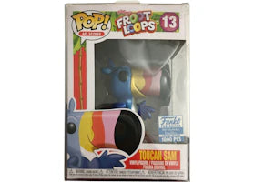 Funko Pop! Ad Icons Kellogs Froot Loops Toucan Sam Baja Scholership Foundation Limited Edition Figure #13 - vue 360