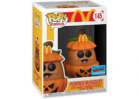 Funko Pop! Ad Icons McDonalds Pumpkin McNugget 2021 NYCC Exclusive Figure #145 - vue 360