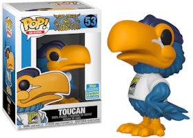 Funko Pop! Ad Icons San Diego Comic Con 50 Toucan Summer Convention Funko Exclusive Figure #53 - vue 360