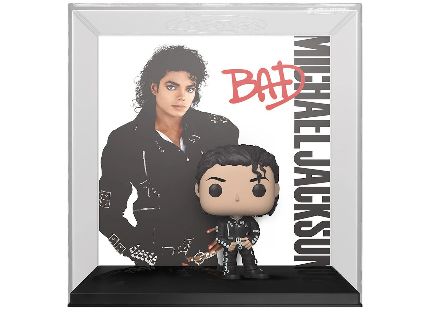 Funko Pop! Albums Michael Jackson Bad Figure #56 - vue secondaire B