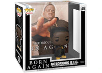 Funko Pop! Albums Notorious B.I.G. Born Again Figure #45