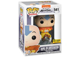 Funko Pop! Animation Avatar Aang on Airscooter (Avatar State) Hot Topic Exclusive Figure #541 - vue 360