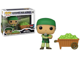 Funko Pop! Animation Avatar The Last Airbender Cabbage Man and Cart 2019 Fall Convention Exclusive Figure #656 - vue 360