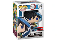 Funko Pop! Animation Demon Slayer Giyu Tomioka AAA Anime Exclusive Figure #876