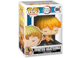 Funko Pop! Animation Demon Slayer Zenitsu Agatsuma Figure #869 - vue 360
