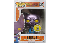 Funko Pop! Animation DragonBall Z Beerus (Metallic) SDCC Figure #120