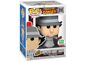 Funko Pop! Animation Inspector Gadget Inspector Gadget (with skates) Funko Shop Exclusive Figure #895 - vue 360