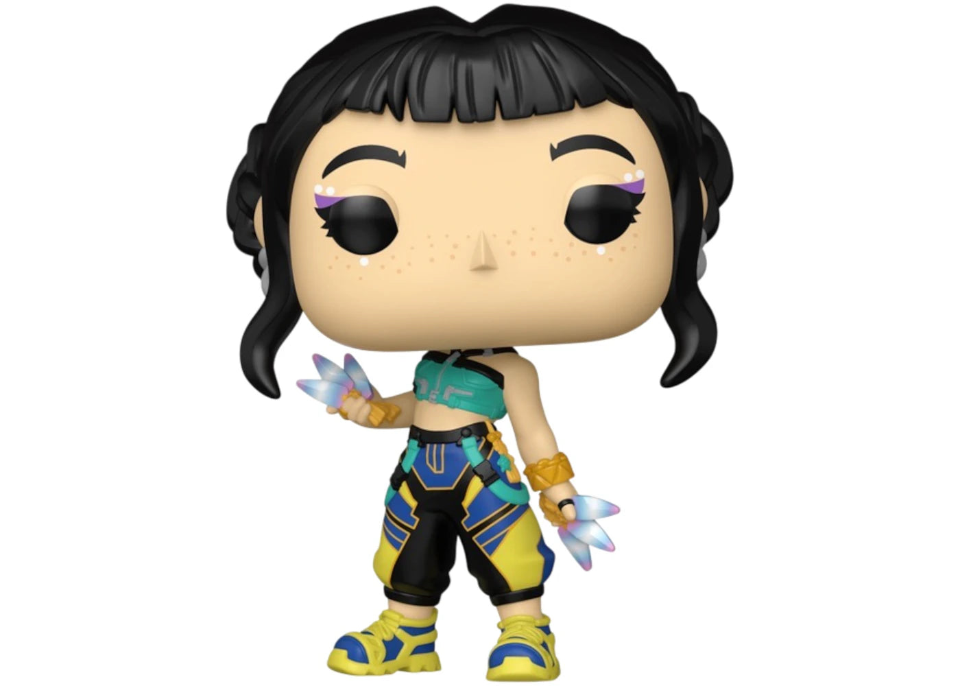 Funko Pop! Animation K-Pop Demon Hunters Zoey Figure #2256 - vue secondaire B