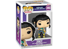 Funko Pop! Animation K-Pop Demon Hunters Zoey Figure #2256 - vue 360