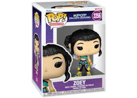 Funko Pop! Animation K-Pop Demon Hunters Zoey Figure #2256