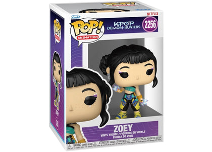 Funko Pop! Animation K-Pop Demon Hunters Zoey Figure #2256 - product view 2