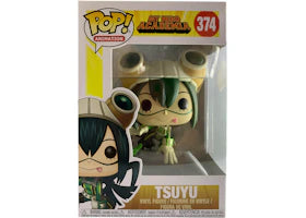 Funko Pop! Animation My Hero Academia Tsuyu Figure #374 - vue 360