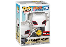 Funko Pop! Animation Naruto Shippuden Kakashi (Anbu) AAA Anime Chase Exclusive Figure #994 - vue 360